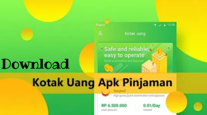 Aplikasi Uang Kotak Yang Terpercaya Mencairkan Dana