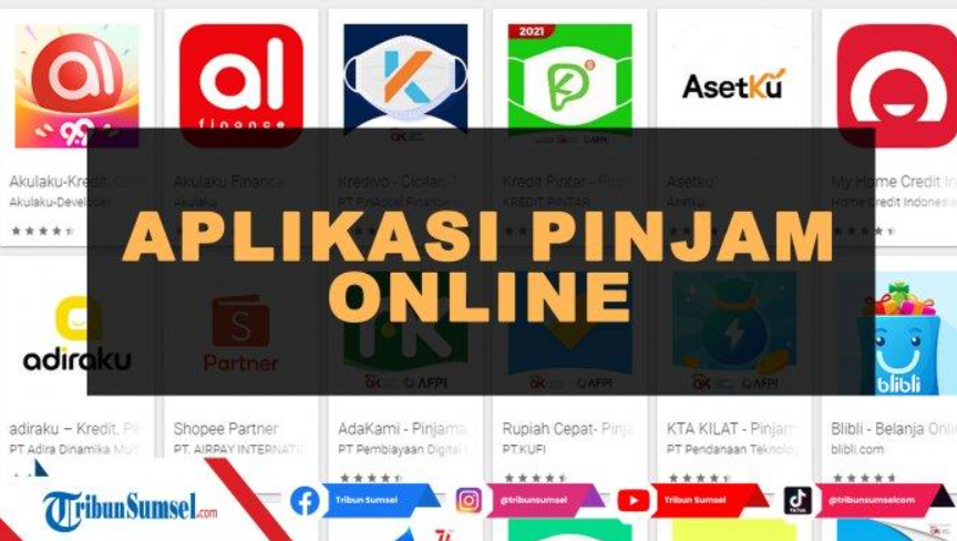 Daftar Aplikasi Pinjaman Online Mudan dan Terpercaya