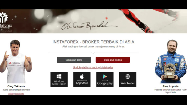 Cara Daftar dan Login Insta Forex dengan mudah | Untuk Pemula