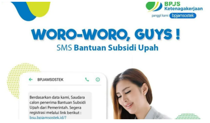 Cara Login dan Cek BLT Subsidi Gaji Tahap 4 di BPJS Ketenagakerjaan | Simak