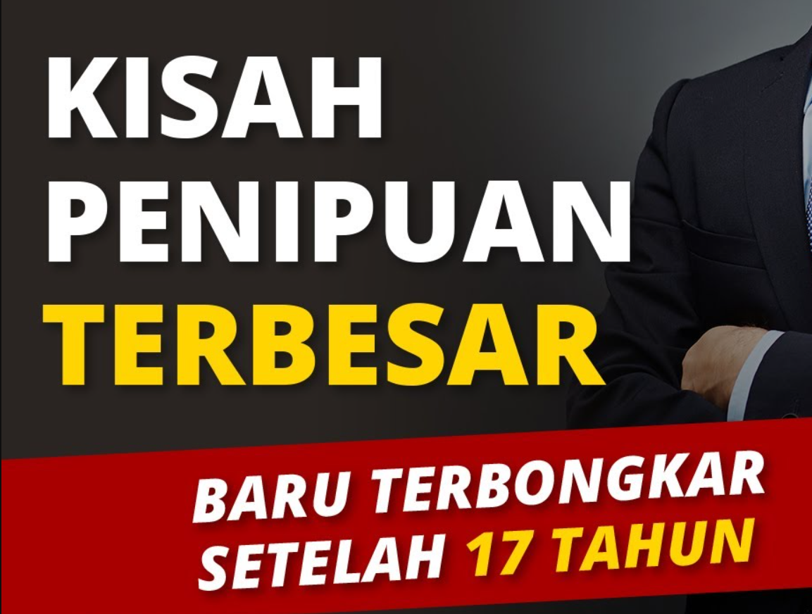 Cerita Penipuan Ponzi Terbesar Dalam Sejarah