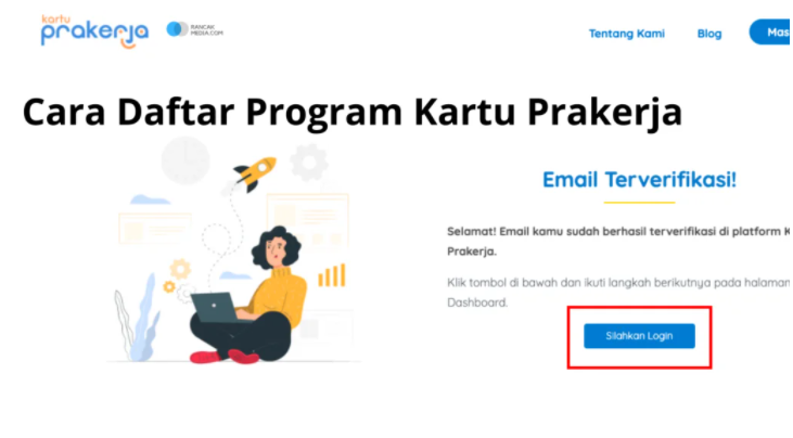 Cara Daftar Program Kartu Prakerja di Prakerja.go.id Terbaru