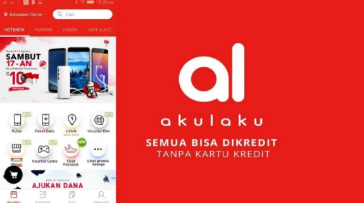 Cara Login Aplikasi Akulaku di Website dengan mudah