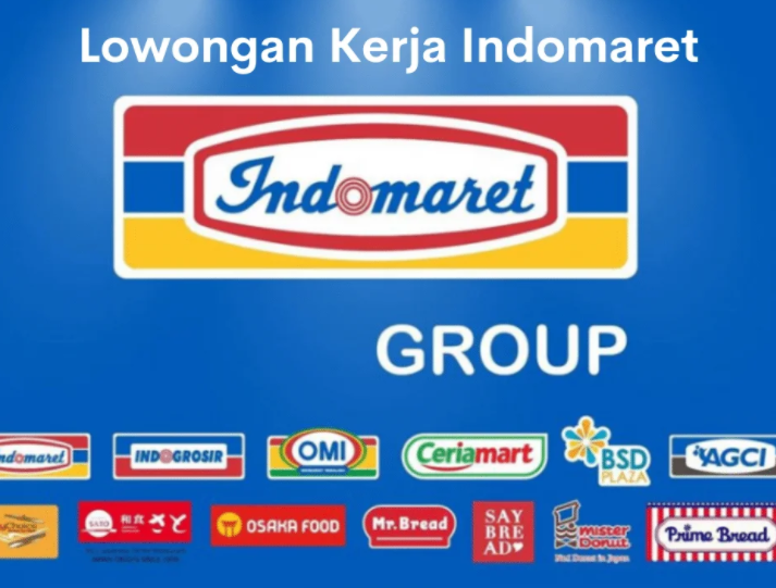 Update! Lowongan Kerja Indomaret 2022 Jakarta